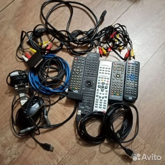 Переходники и адаптеры и прочее