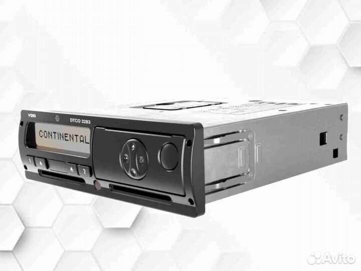 Тахограф VDO 3283 (с гарантией).С установкой