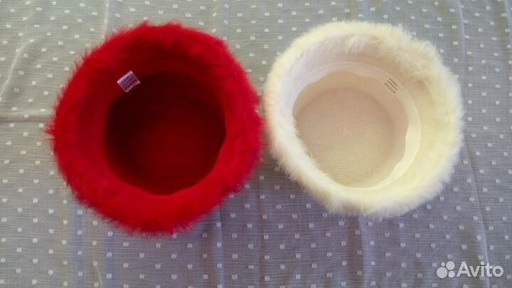 Шляпа из ангоры с лебяжьим пухом