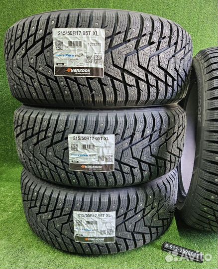 Hankook Winter I'Pike RS2 W429 215/50 R17 95T