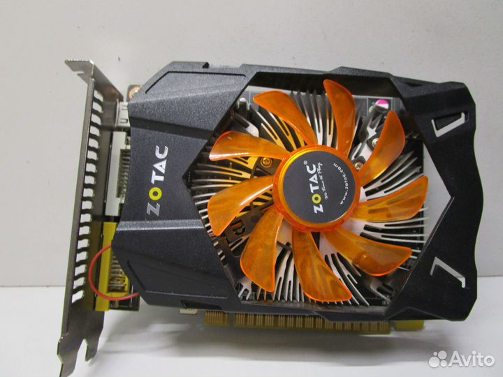 Видеокарта 1Gb Zotac Geforce GTX650Ti