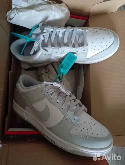 Nike Dink Low Grey Fog Оригинал Poizon