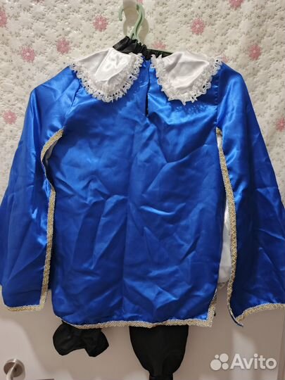 Карнавальный костюм мушкетера 122