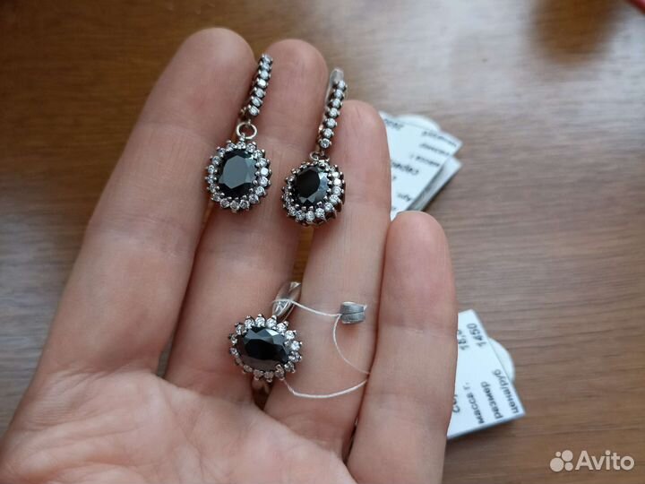 Серебряный комплект СССР