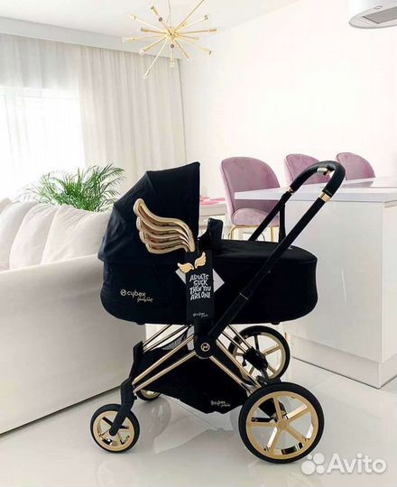 Коляска Cybex Priam Jeremy Scott Wings