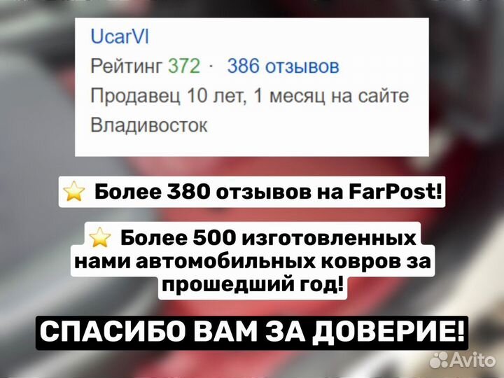 Автоковрики 3D с Бортами Toyota Voxy 80