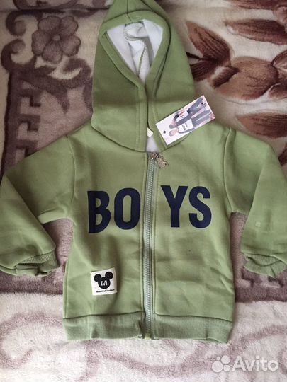 Детская кофточка