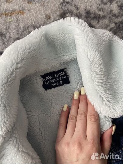 Джинсовка на весну утепленная