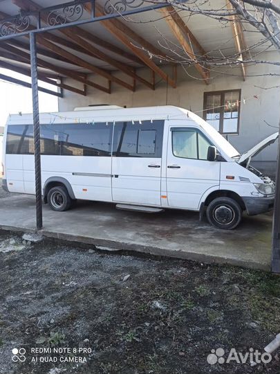 Mercedes-Benz Sprinter 3.0 МТ, 2016, битый, 100 000 км