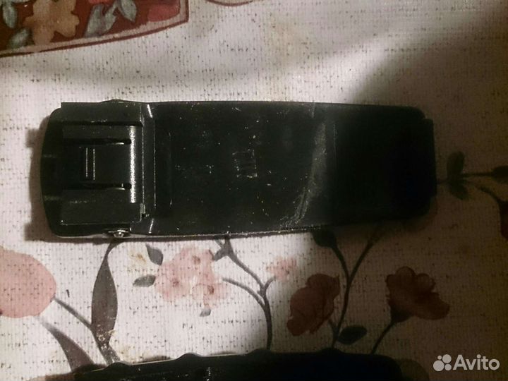 Клипса на пояс р/ст.Midland g7 б у целая