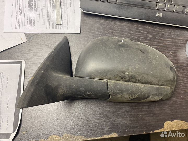 Зеркало левое Nissan Almera g15