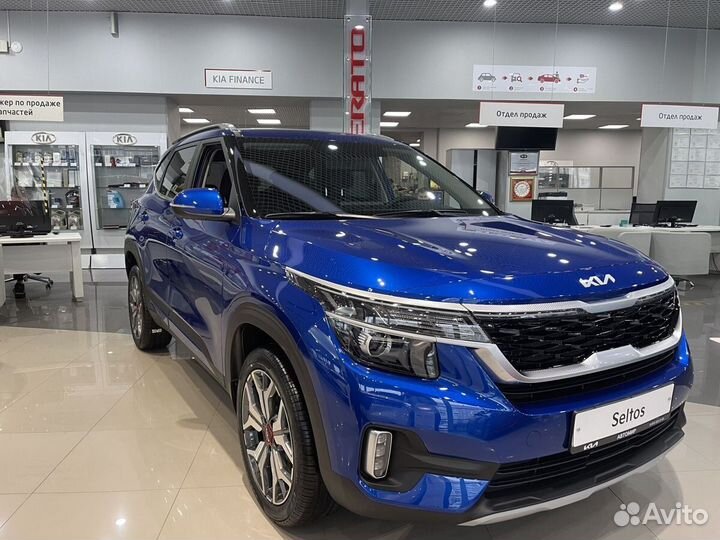 Kia Seltos 2.0 CVT, 2022