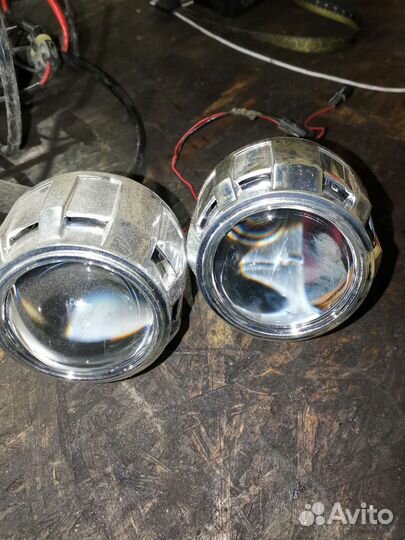 Линзы в фары