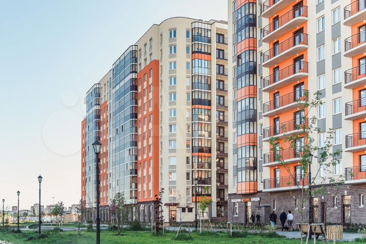 1-к. квартира, 40,1 м², 4/12 эт.