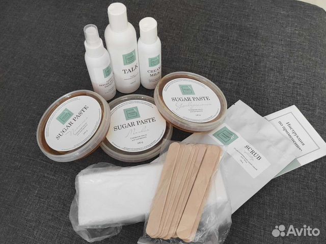 Набор для домашней депиляции