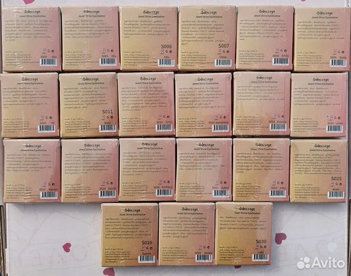 Шиммеры Oden s eye