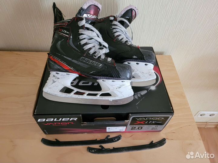Коньки хоккейные Bauer Vapor LTX pro