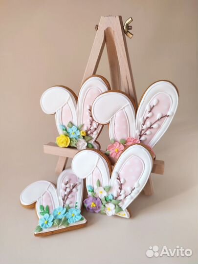 Имбирные пряники пасха