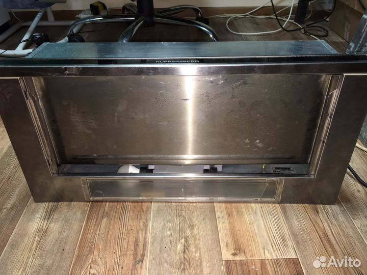 Вытяжка кухонная kuppersberg slimlux 60 xfg