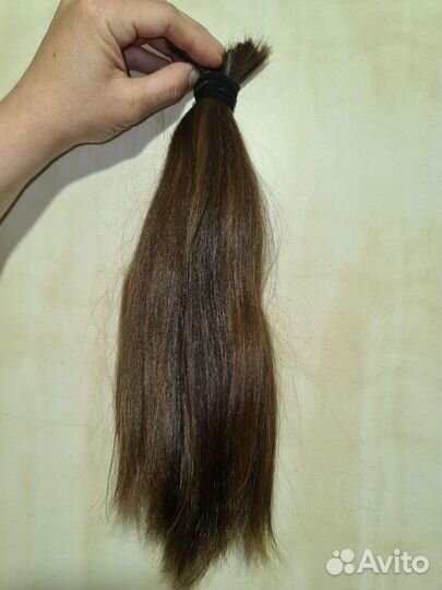 Волосы некрашеные