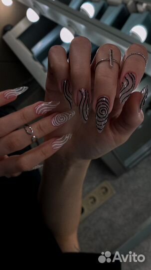 Маникюр Покрытие гель лак Педикюр