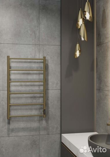 Электрический Полотенцесушитель Двин