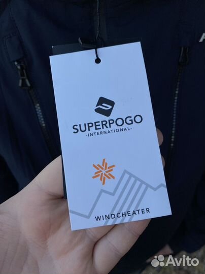 Куртка мужская superpogo (S и M)