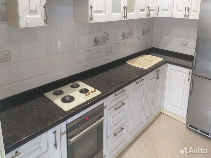 Барная стойка для кафе на заказ, каменная