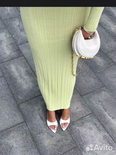 Платье трикотажное