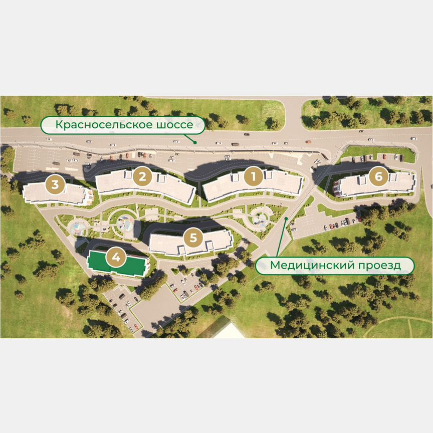 1-к. квартира, 39,3 м², 7/8 эт.