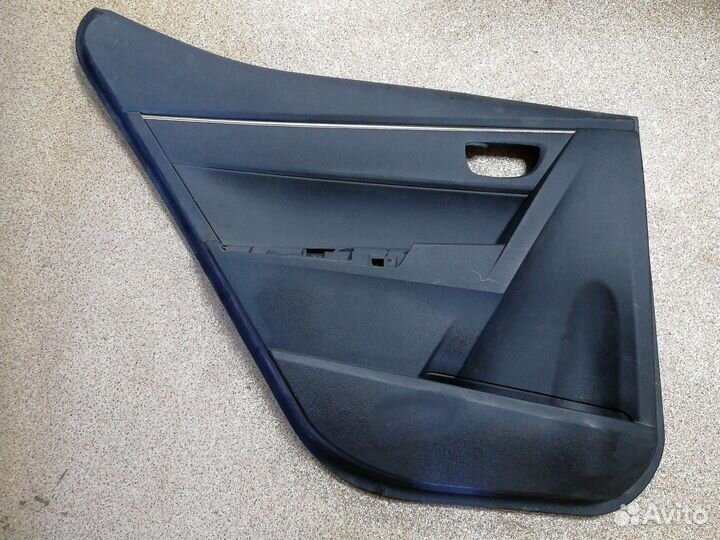 Toyota Corolla Е180 Обшивка двери задняя левая