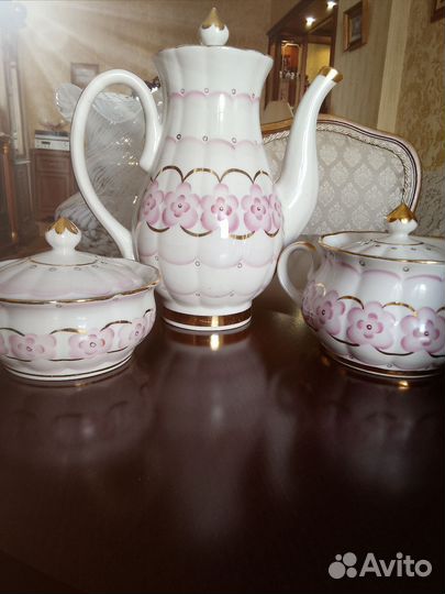 Кофейный сервиз 