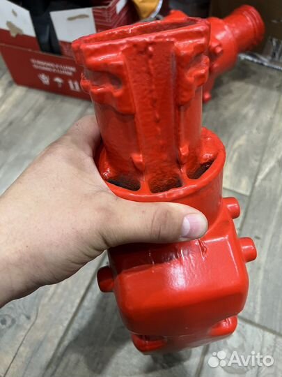 Выхлопной коллектор меркруизер mercruiser гусак