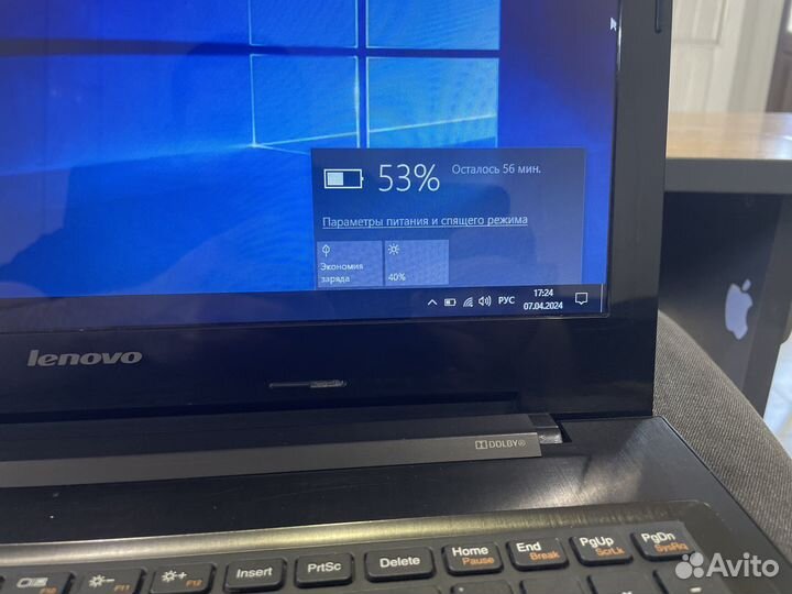 Lenovo Z50-75 AMD A10/8G/SSD 240Gb/Radeon R6