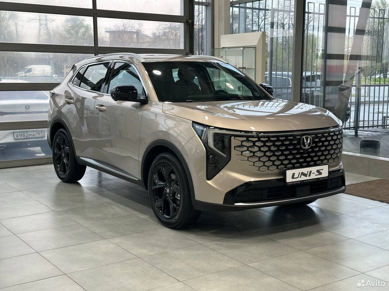 Changan UNI-S 1.5 AMT, 2026