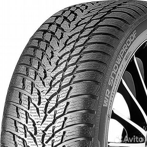 Nokian Tyres WR Snowproof 225/45 R17