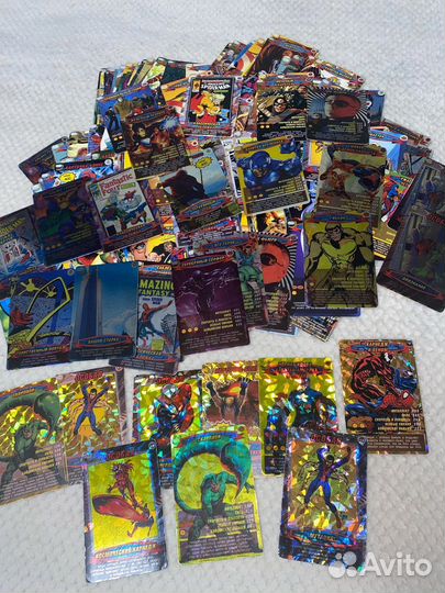 Карточки человек паук 2 серия