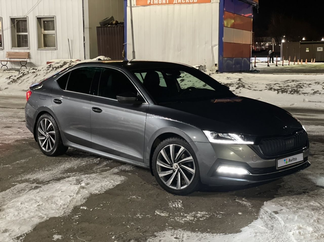 Skoda Octavia: фото владельца