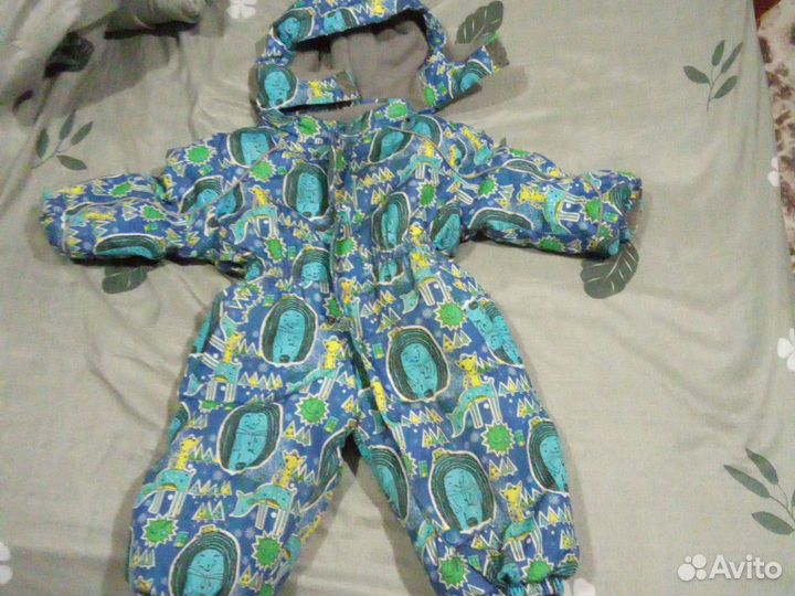 Комбинезон на флисе