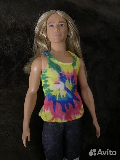 Кукла барби barbie фашионистас кен