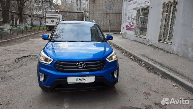 Hyundai Creta 2.0 AT, 2018, 73 180 км