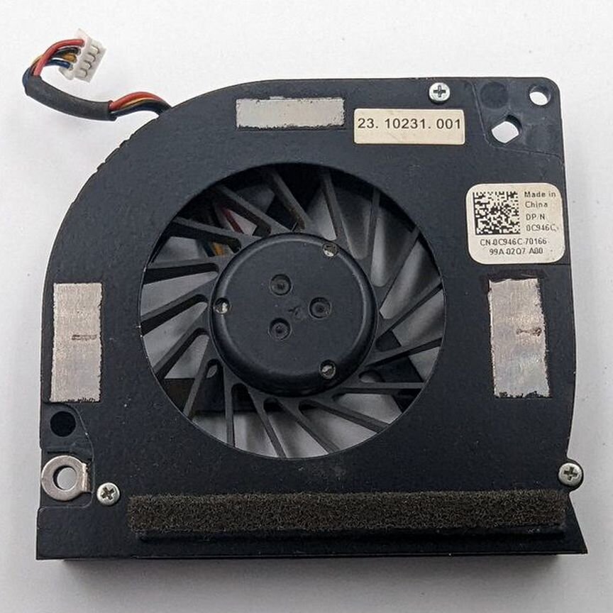 [0C946C] Вентилятор 0c946c, Dell Latitude E5500