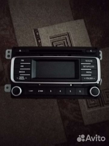 Автомагнитола кио рио 3