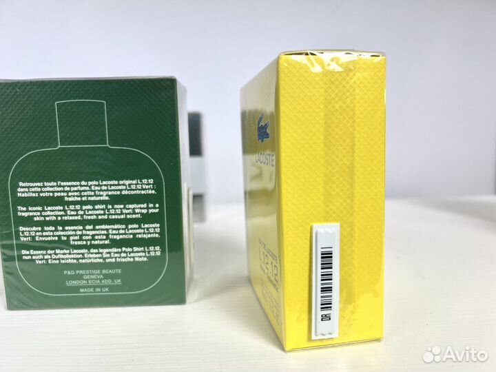 Духи Lacoste