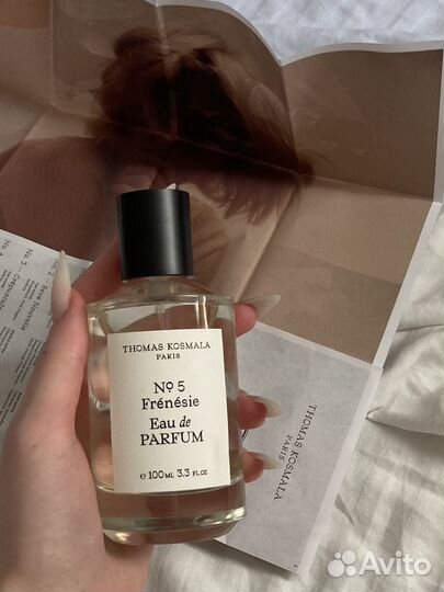 Thomas kosmala № 5 frénésie парфюм на распив