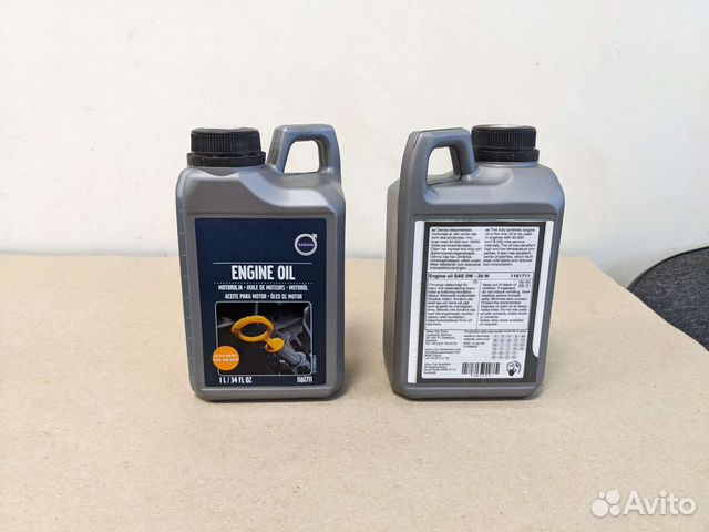 Масло синтетическое SAE 0W30 1 литр Volvo купить в Санкт-Петербурге ...