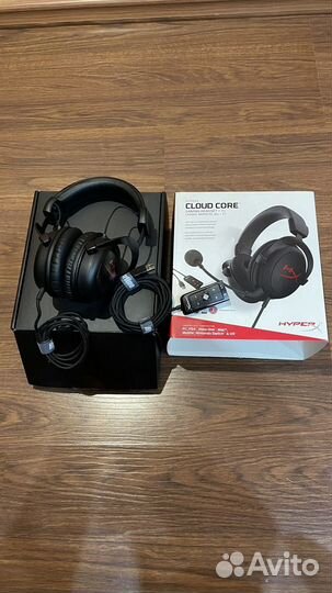 Наушники Hyperx cloud core 7.1