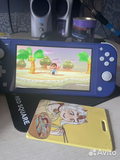 Nintendo switch lite прошитая