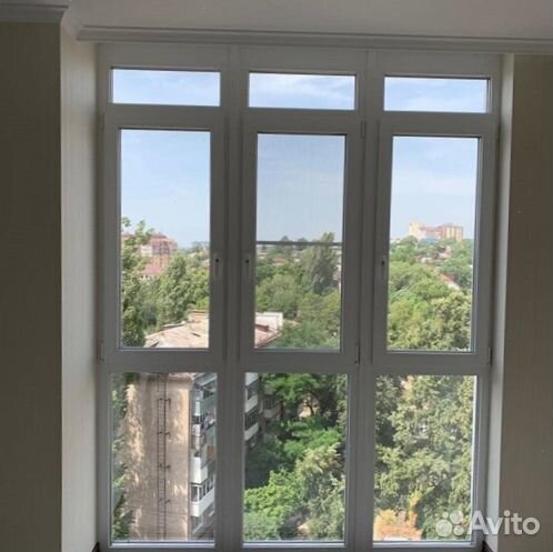 Окна с установкой