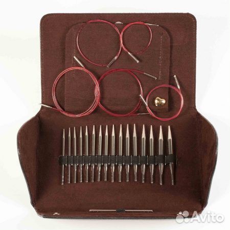 Новый набор укороченных спиц Адди Addi click lace